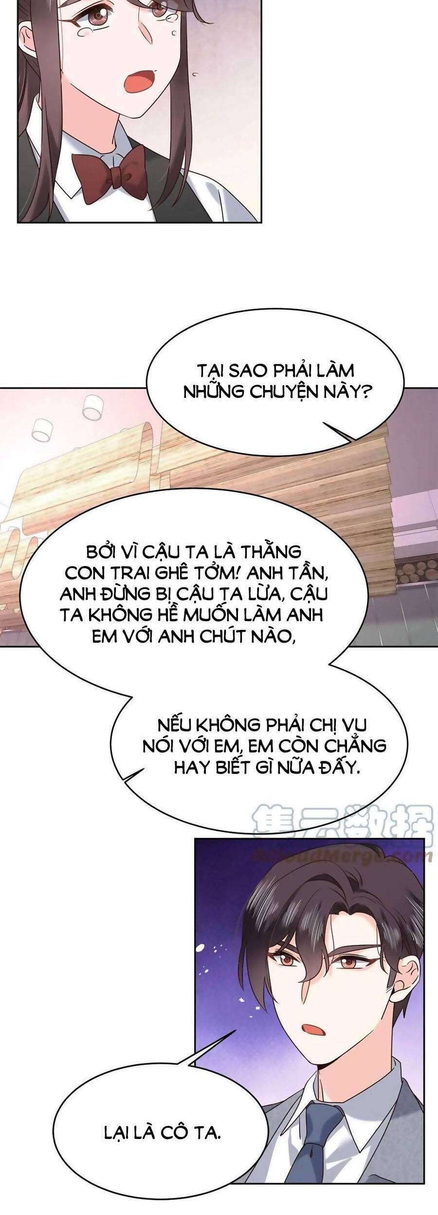 Truyện Tranh Nam Thần Quốc Dân Là Nữ - The National Hotboy Is A Girl trang 6