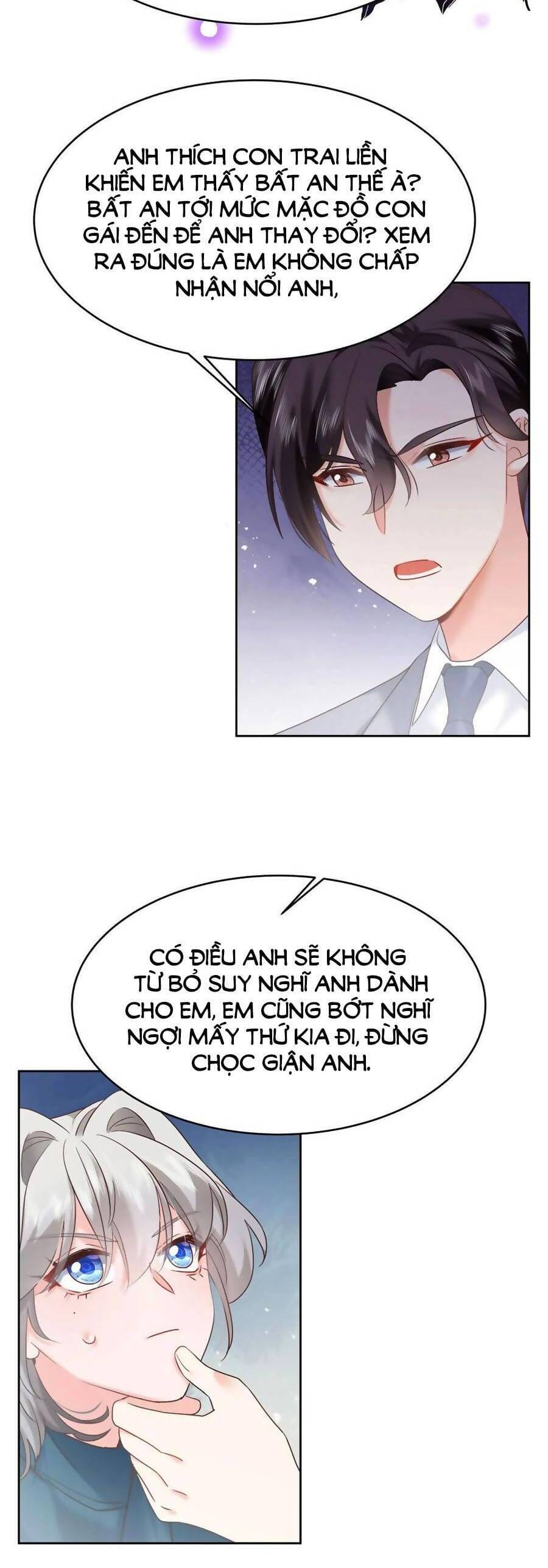 Truyện Tranh Nam Thần Quốc Dân Là Nữ - The National Hotboy Is A Girl trang 6
