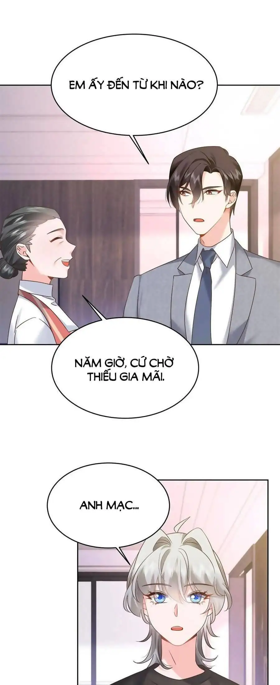 Truyện Tranh Nam Thần Quốc Dân Là Nữ - The National Hotboy Is A Girl trang 6