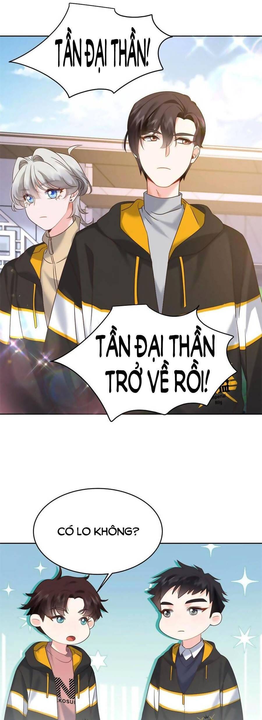 Truyện Tranh Nam Thần Quốc Dân Là Nữ - The National Hotboy Is A Girl trang 6