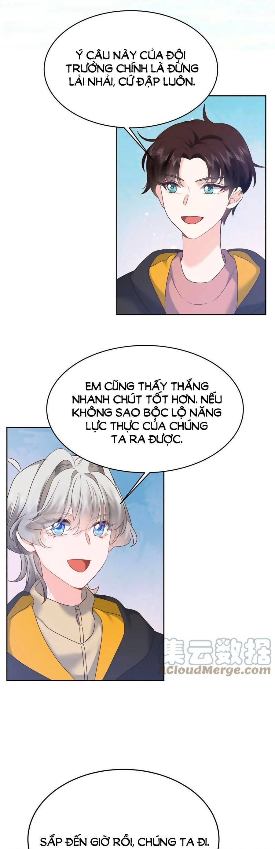 Truyện Tranh Nam Thần Quốc Dân Là Nữ - The National Hotboy Is A Girl trang 6