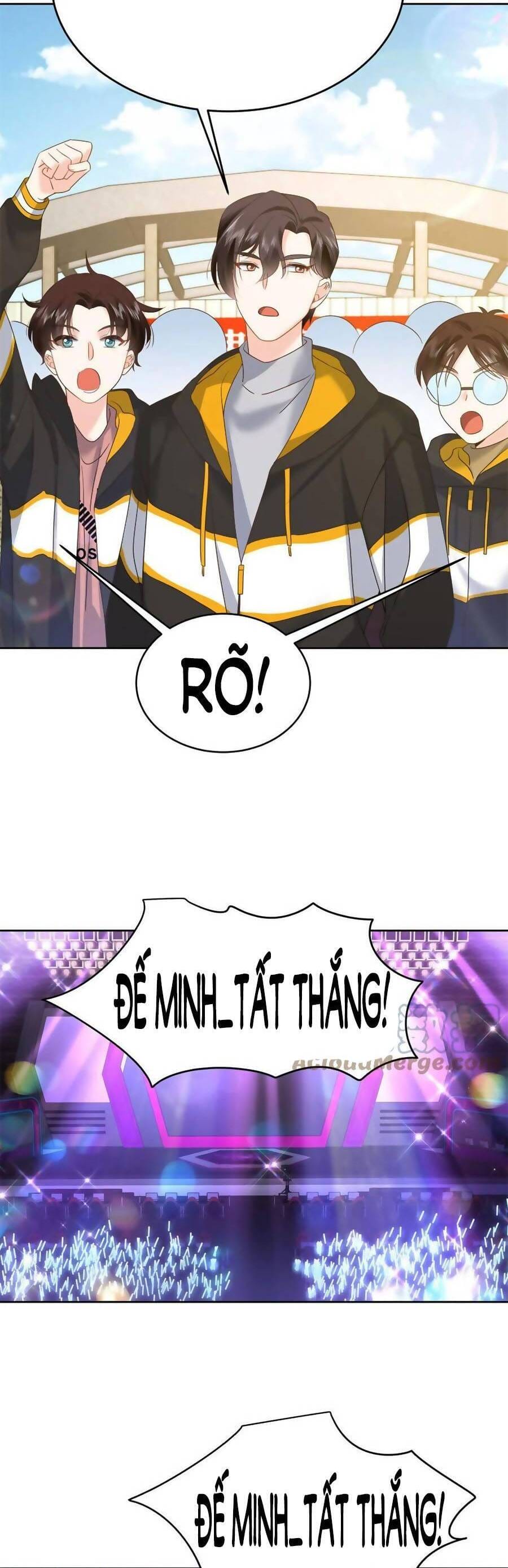 Truyện Tranh Nam Thần Quốc Dân Là Nữ - The National Hotboy Is A Girl trang 6