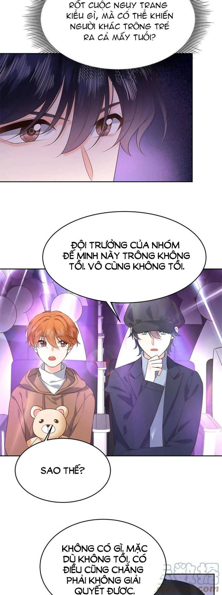 Truyện Tranh Nam Thần Quốc Dân Là Nữ - The National Hotboy Is A Girl trang 6