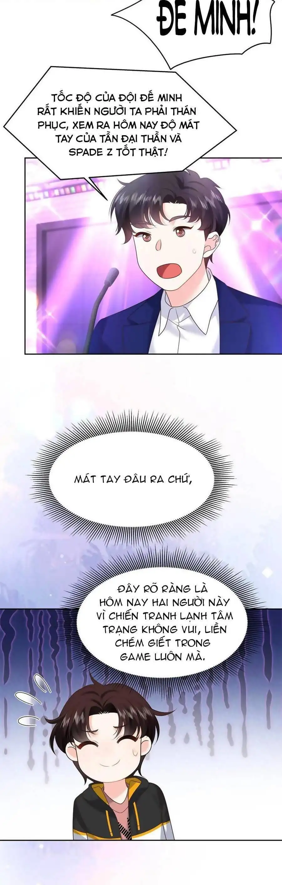 Truyện Tranh Nam Thần Quốc Dân Là Nữ - The National Hotboy Is A Girl trang 6