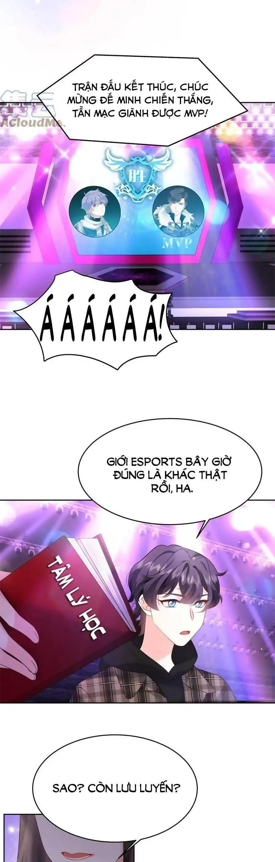 Truyện Tranh Nam Thần Quốc Dân Là Nữ - The National Hotboy Is A Girl trang 6