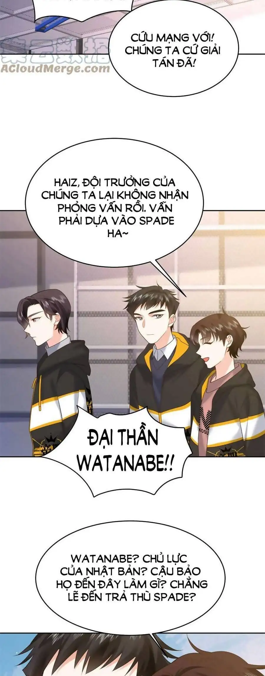 Truyện Tranh Nam Thần Quốc Dân Là Nữ - The National Hotboy Is A Girl trang 6