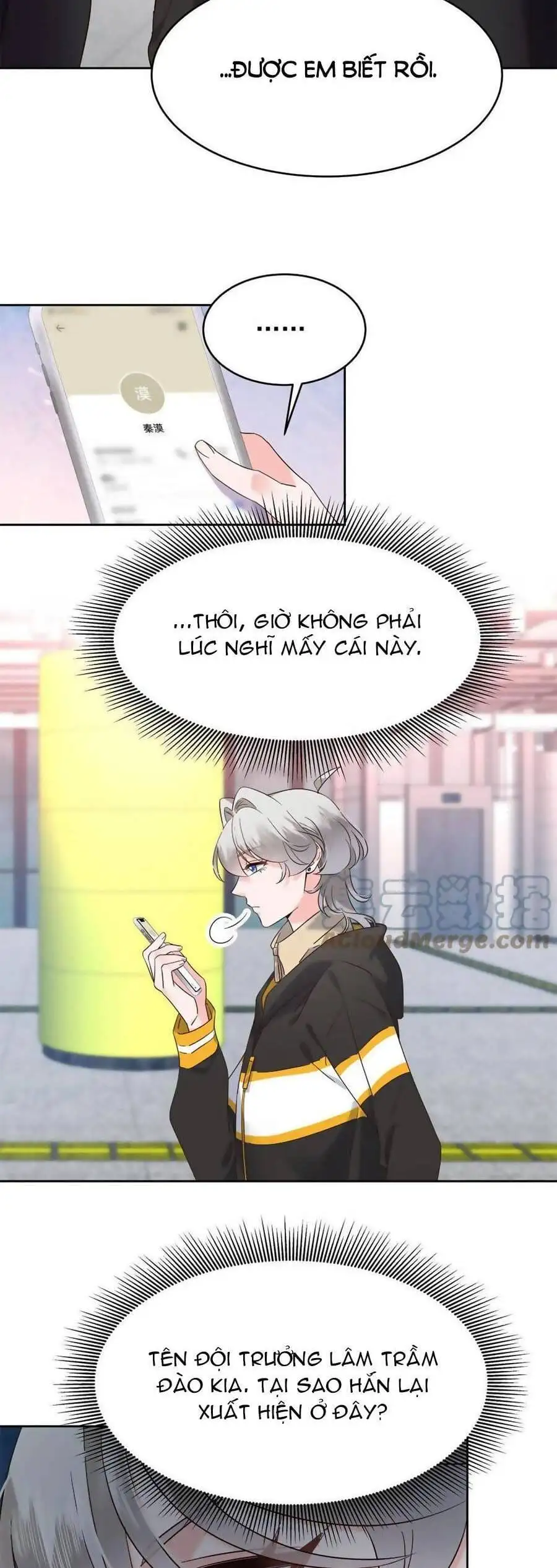 Truyện Tranh Nam Thần Quốc Dân Là Nữ - The National Hotboy Is A Girl trang 6