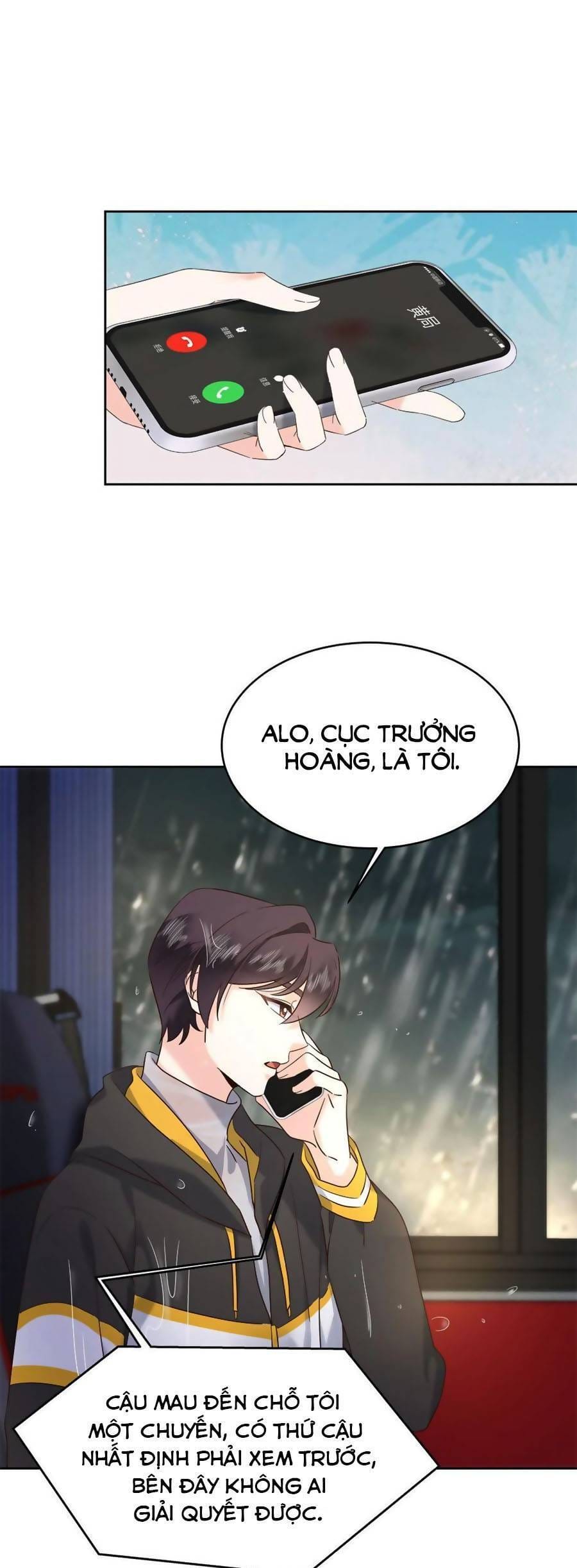 Truyện Tranh Nam Thần Quốc Dân Là Nữ - The National Hotboy Is A Girl trang 6
