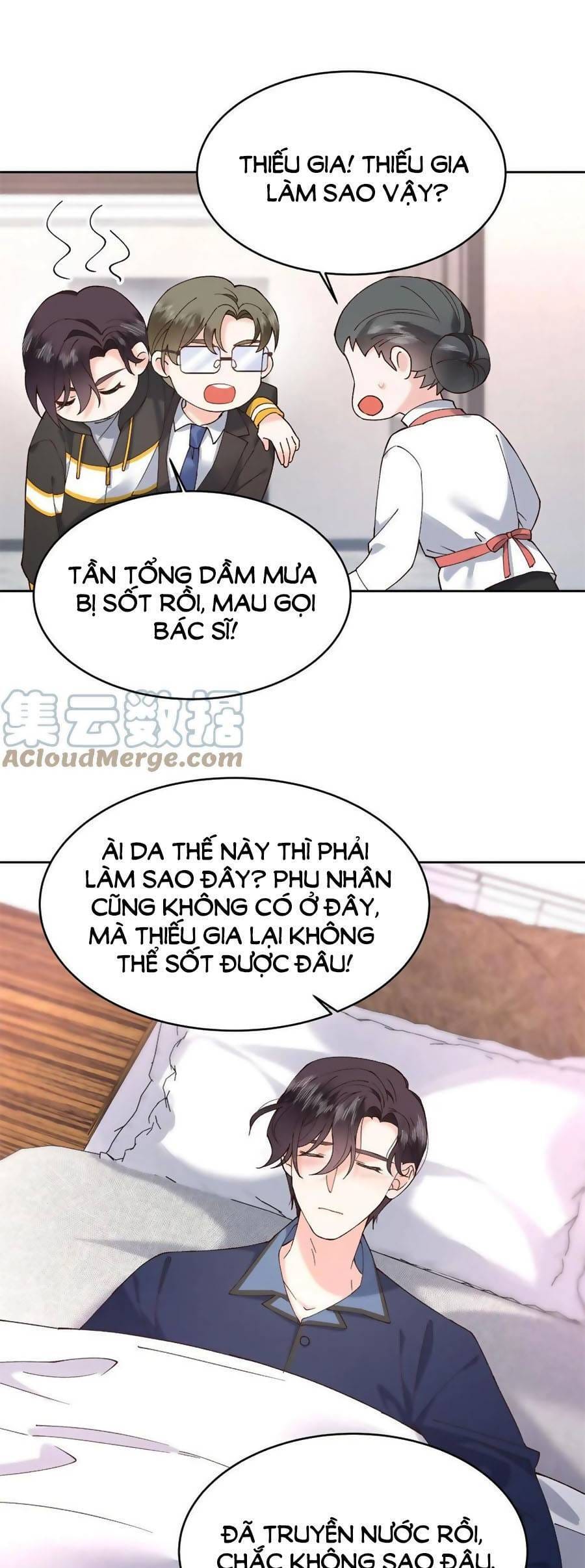 Truyện Tranh Nam Thần Quốc Dân Là Nữ - The National Hotboy Is A Girl trang 6