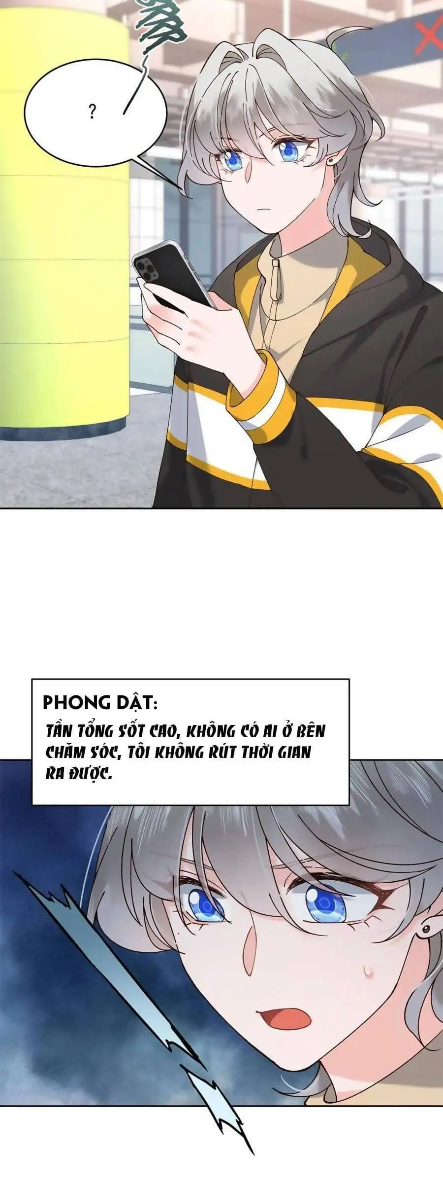 Truyện Tranh Nam Thần Quốc Dân Là Nữ - The National Hotboy Is A Girl trang 6