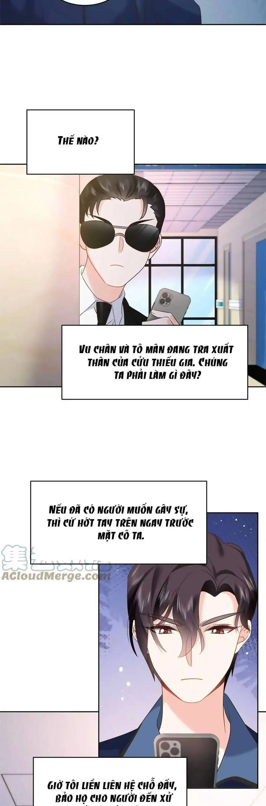 Truyện Tranh Nam Thần Quốc Dân Là Nữ - The National Hotboy Is A Girl trang 6