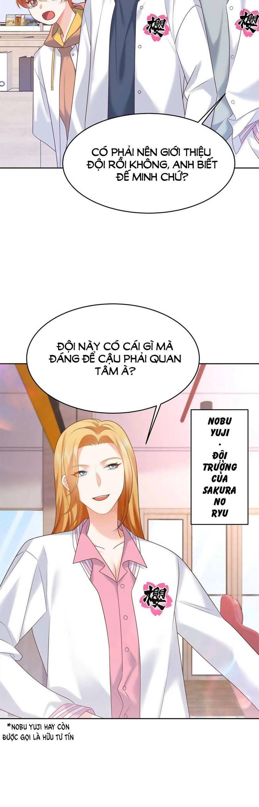 Truyện Tranh Nam Thần Quốc Dân Là Nữ - The National Hotboy Is A Girl trang 6