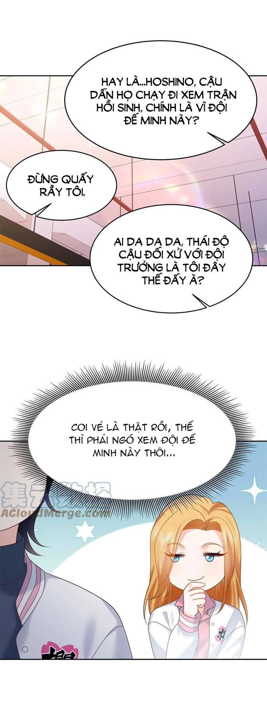 Truyện Tranh Nam Thần Quốc Dân Là Nữ - The National Hotboy Is A Girl trang 6