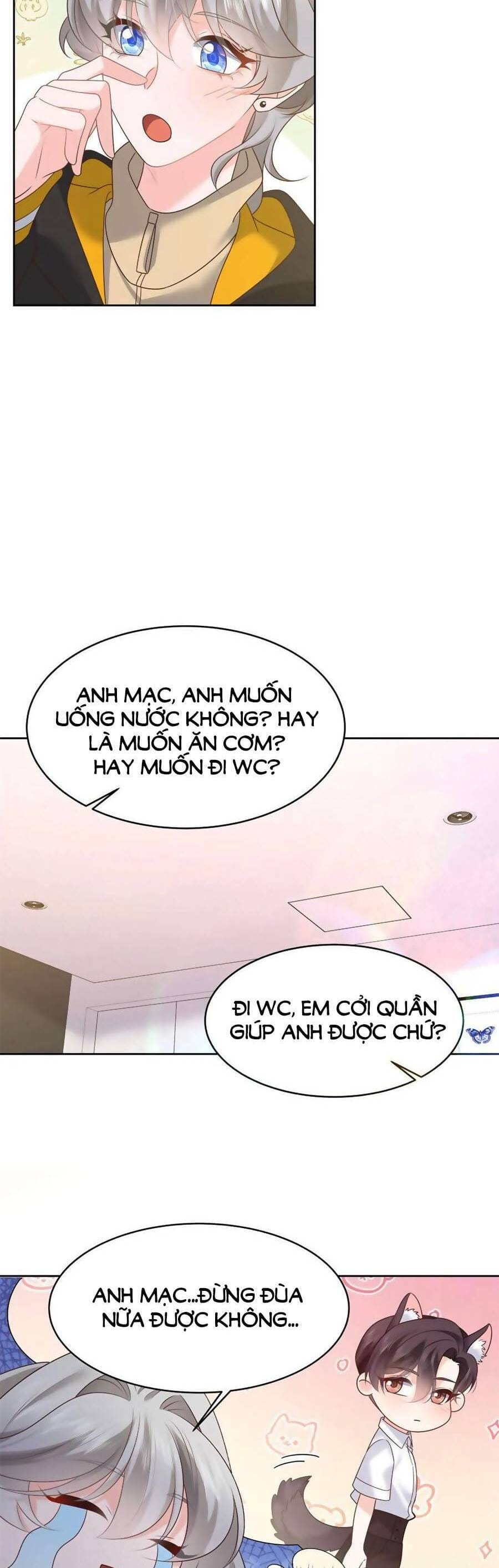 Truyện Tranh Nam Thần Quốc Dân Là Nữ - The National Hotboy Is A Girl trang 6