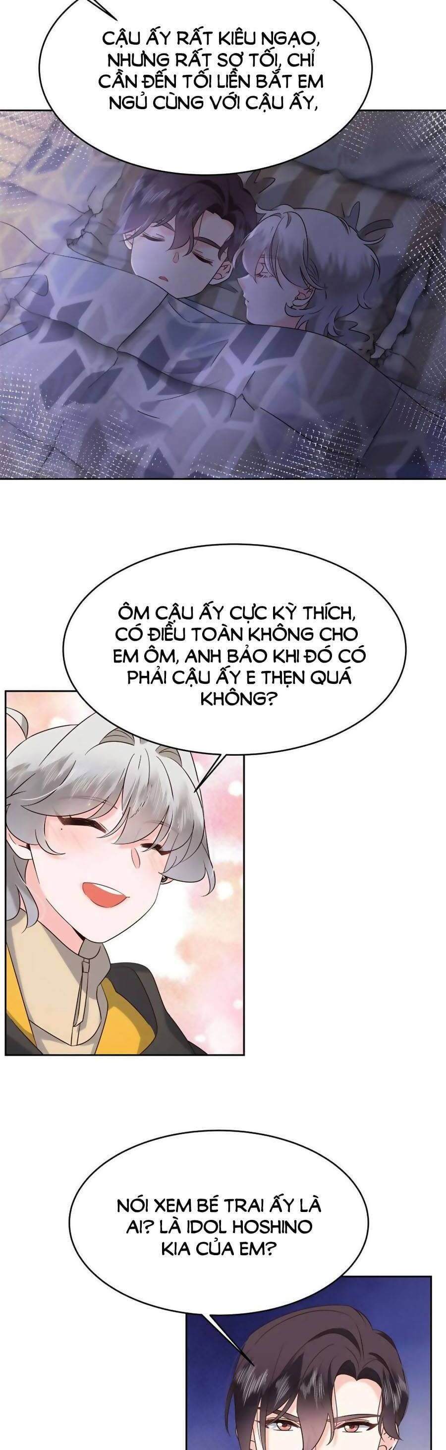 Truyện Tranh Nam Thần Quốc Dân Là Nữ - The National Hotboy Is A Girl trang 6