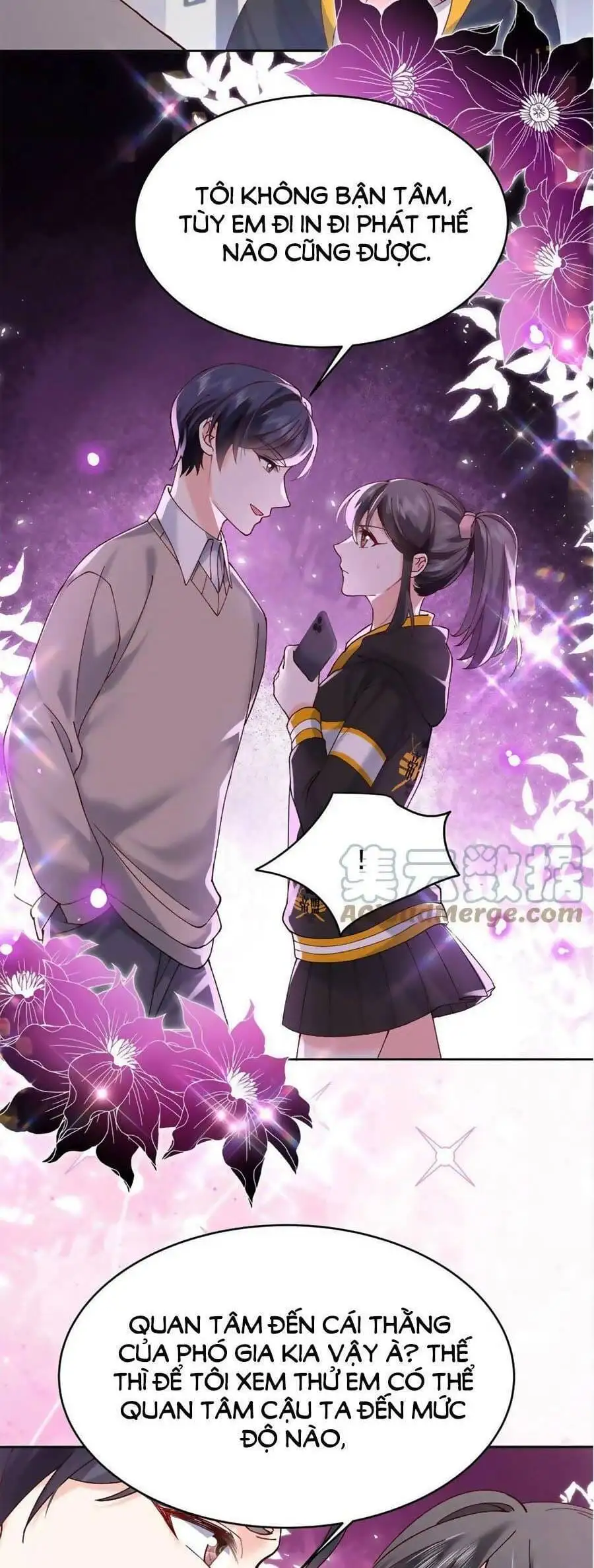 Truyện Tranh Nam Thần Quốc Dân Là Nữ - The National Hotboy Is A Girl trang 6