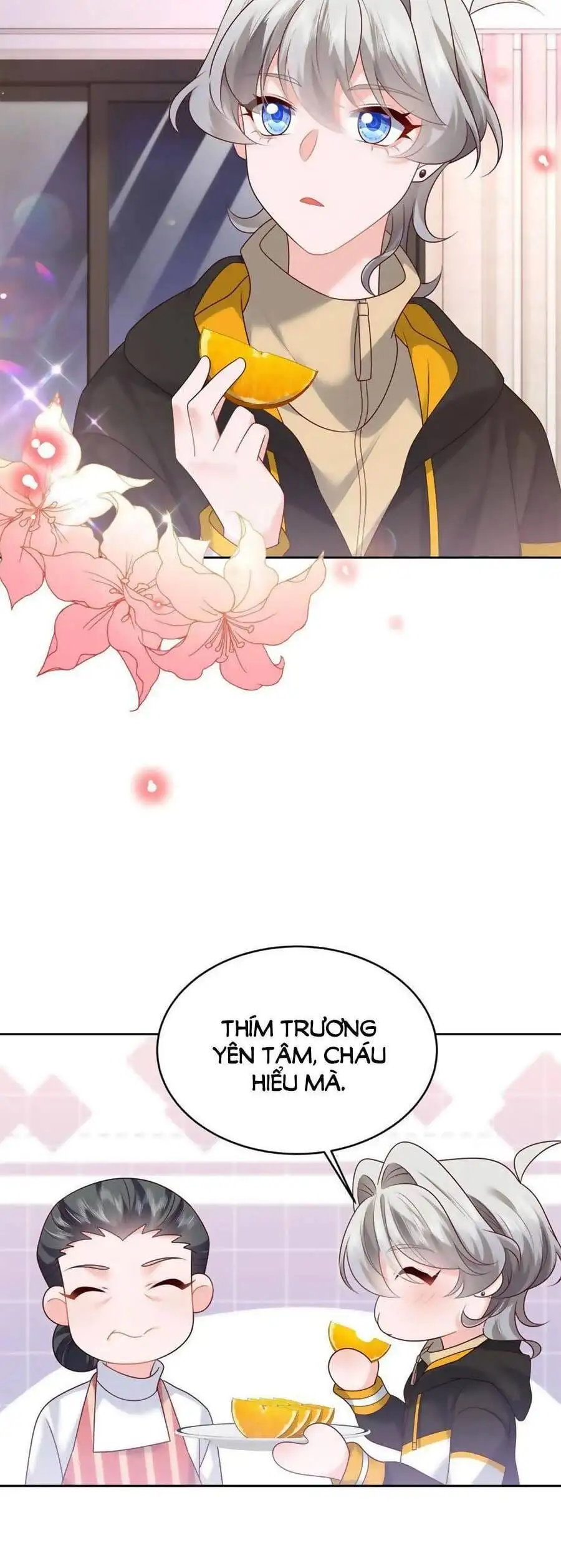 Truyện Tranh Nam Thần Quốc Dân Là Nữ - The National Hotboy Is A Girl trang 6