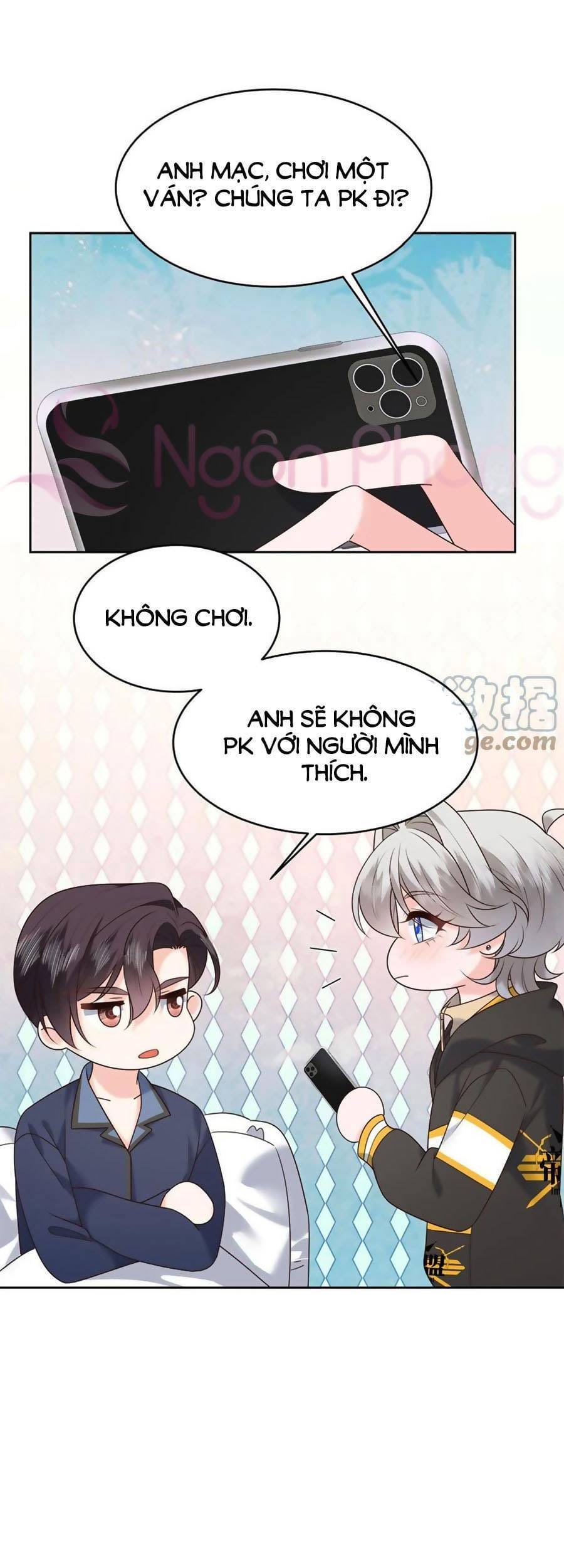 Truyện Tranh Nam Thần Quốc Dân Là Nữ - The National Hotboy Is A Girl trang 6