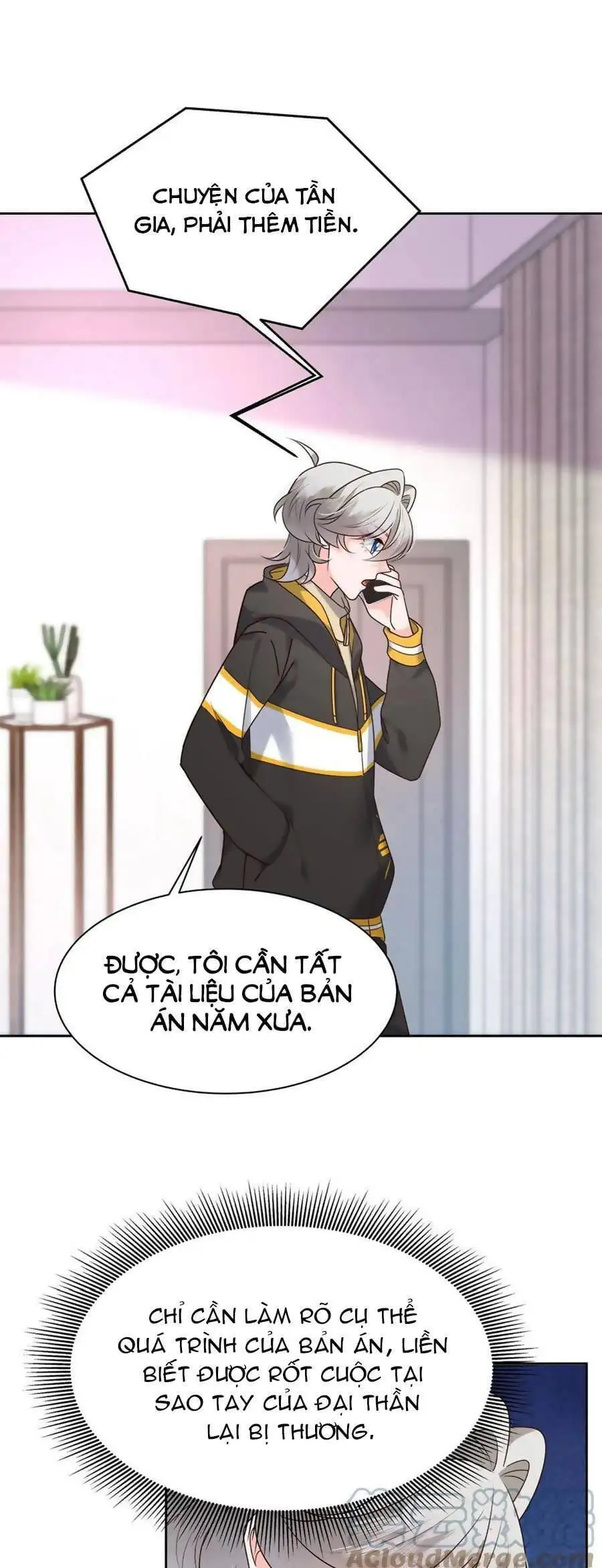 Truyện Tranh Nam Thần Quốc Dân Là Nữ - The National Hotboy Is A Girl trang 6