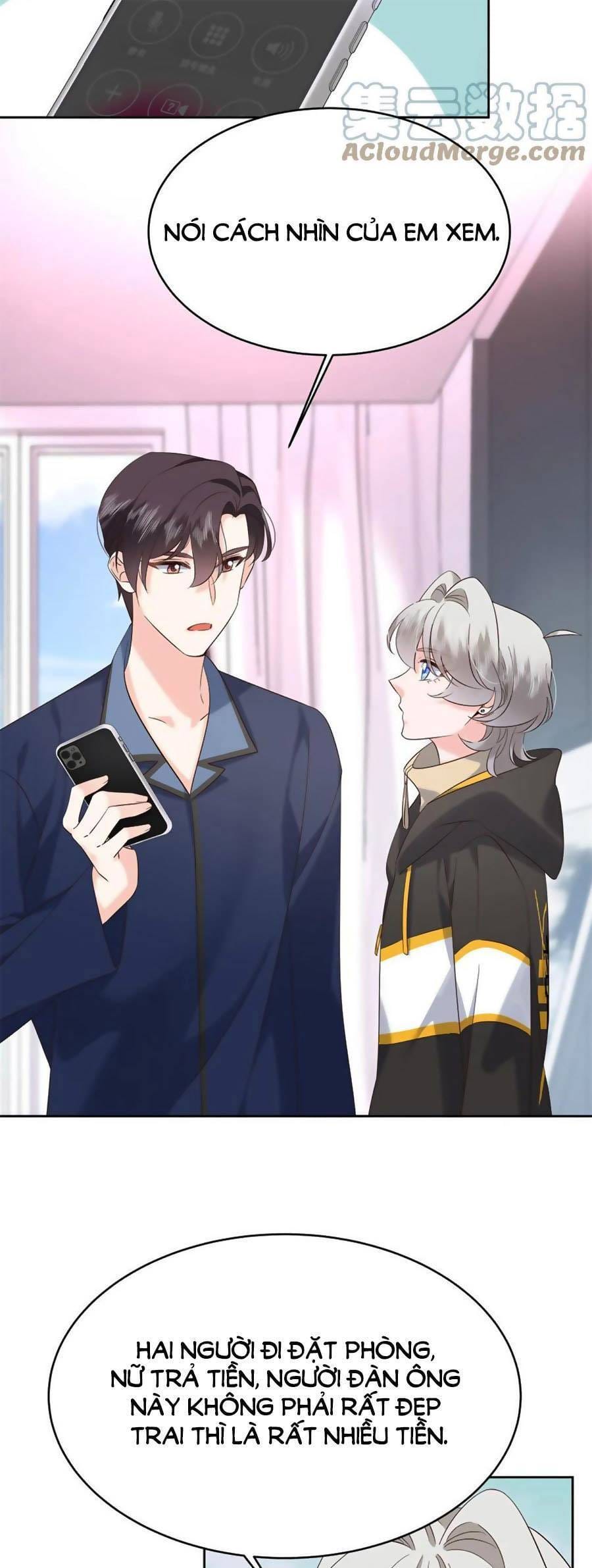 Truyện Tranh Nam Thần Quốc Dân Là Nữ - The National Hotboy Is A Girl trang 6