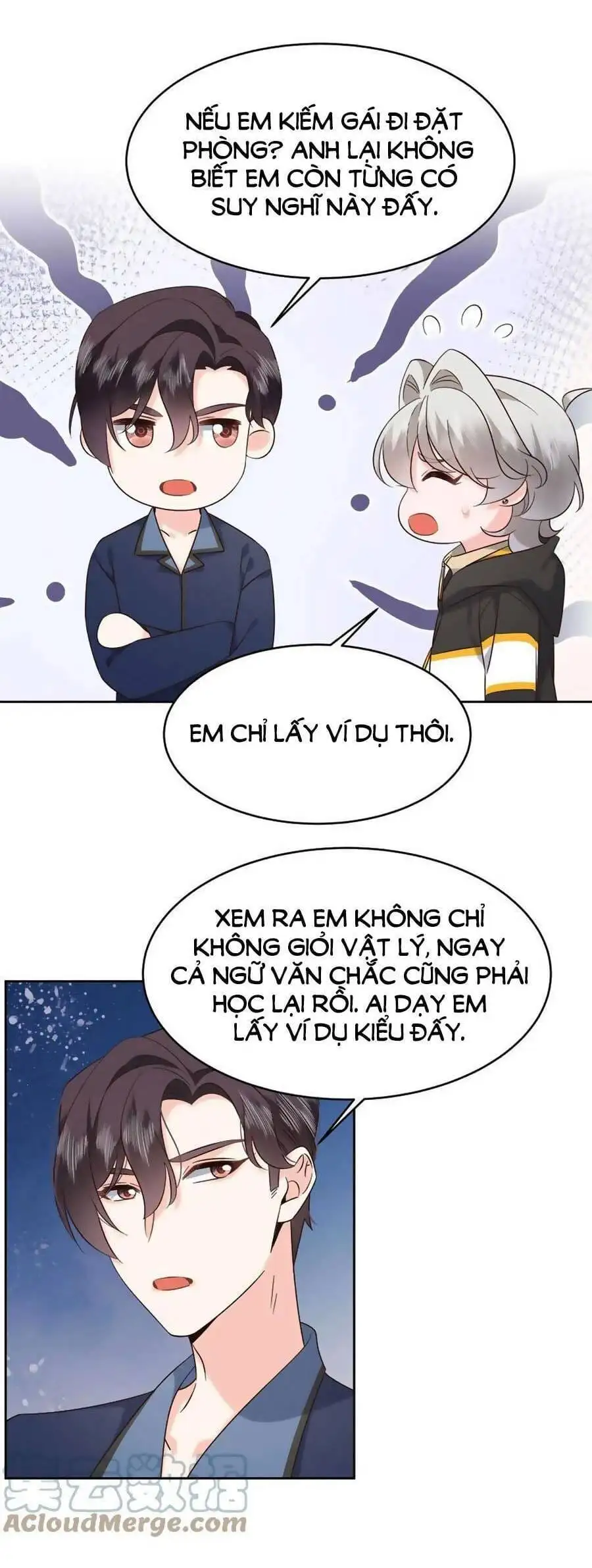 Truyện Tranh Nam Thần Quốc Dân Là Nữ - The National Hotboy Is A Girl trang 6