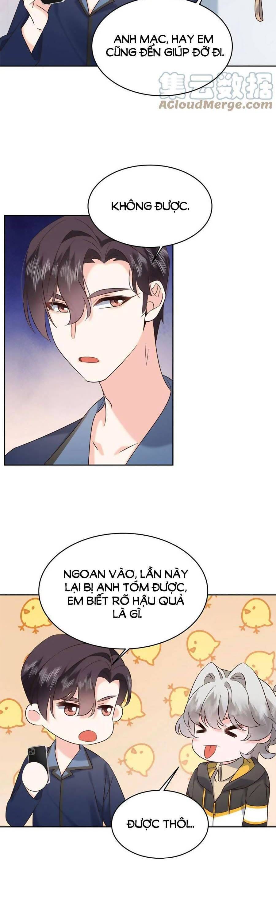 Truyện Tranh Nam Thần Quốc Dân Là Nữ - The National Hotboy Is A Girl trang 6