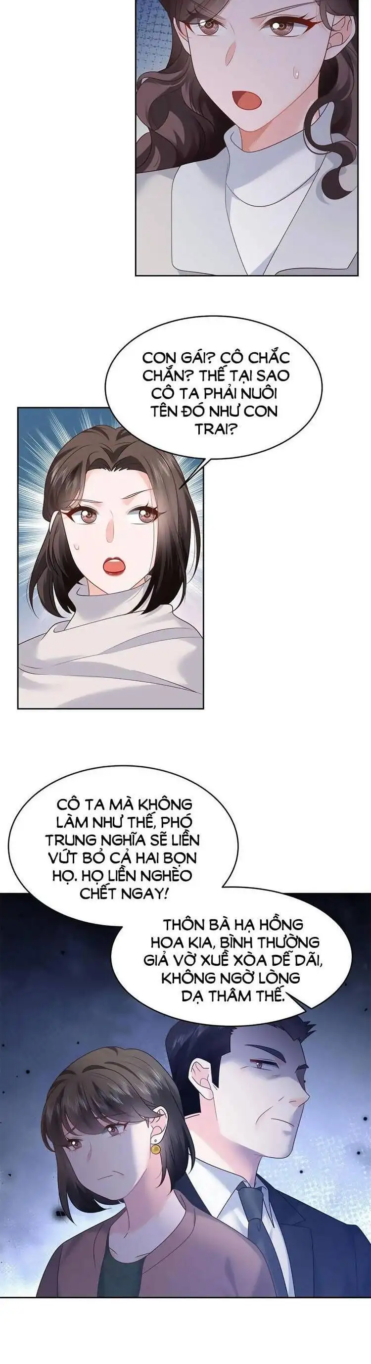 Truyện Tranh Nam Thần Quốc Dân Là Nữ - The National Hotboy Is A Girl trang 6