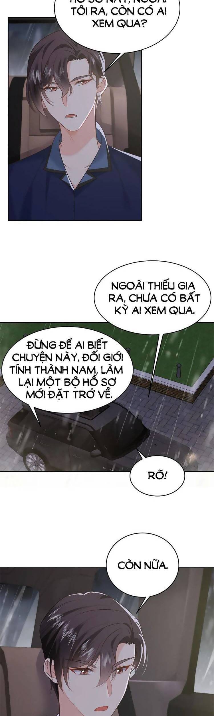 Truyện Tranh Nam Thần Quốc Dân Là Nữ - The National Hotboy Is A Girl trang 6
