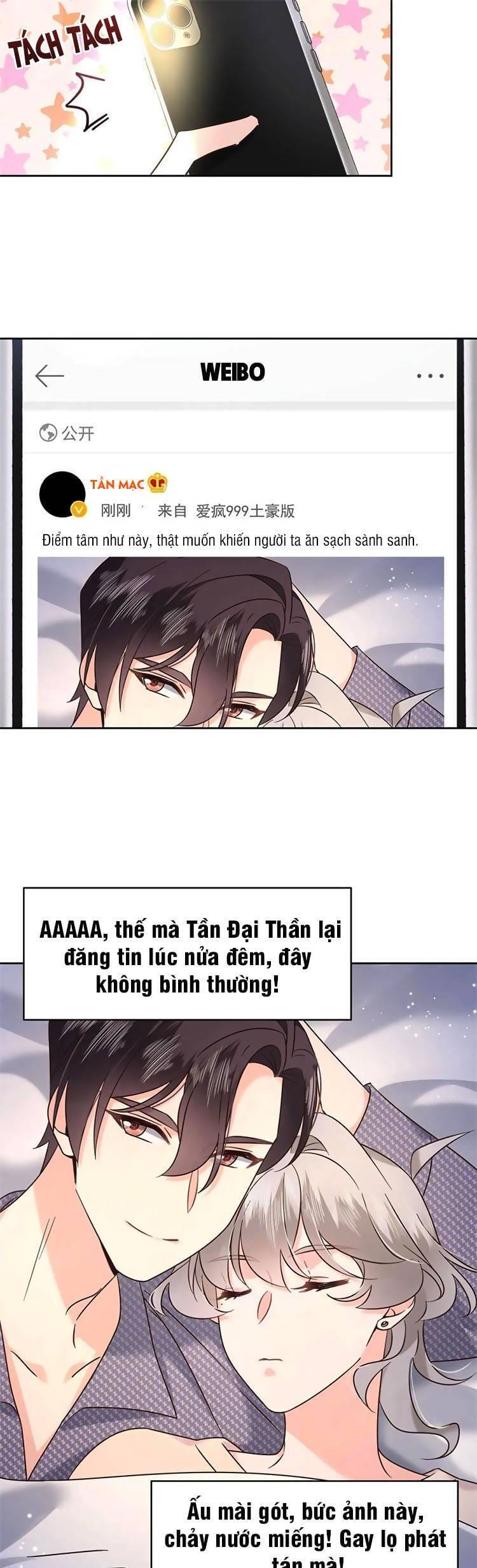 Truyện Tranh Nam Thần Quốc Dân Là Nữ - The National Hotboy Is A Girl trang 6