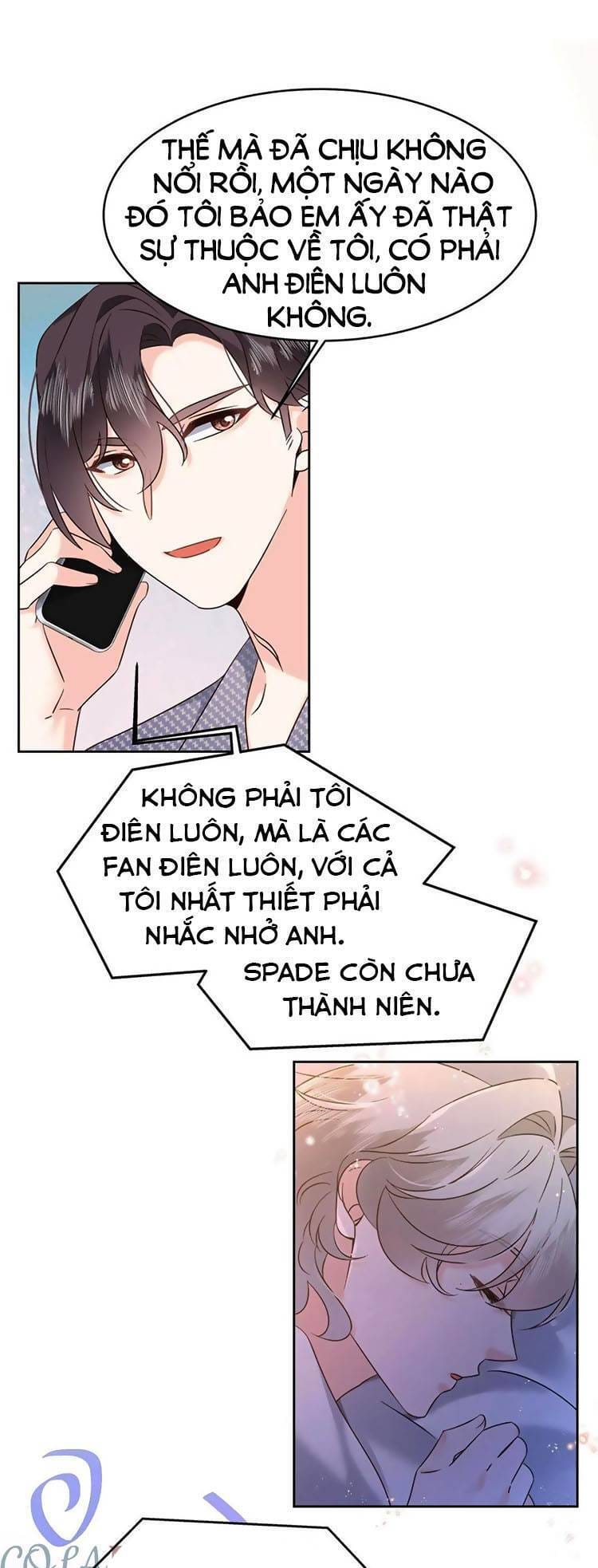 Truyện Tranh Nam Thần Quốc Dân Là Nữ - The National Hotboy Is A Girl trang 6