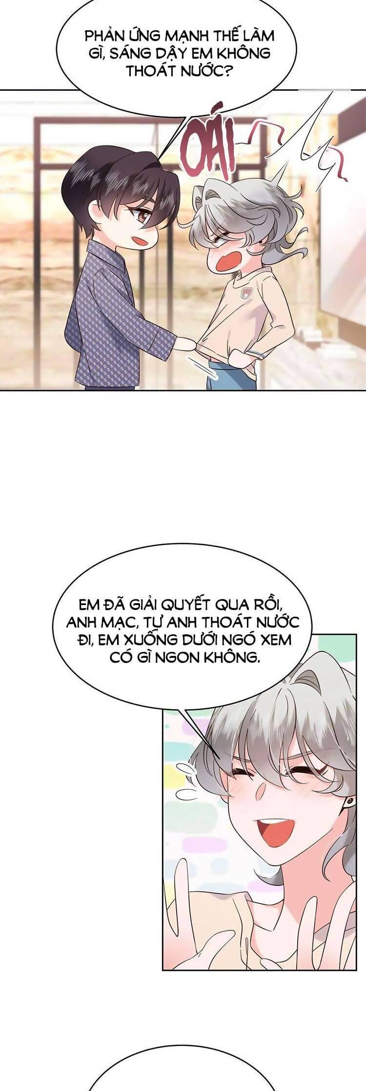 Truyện Tranh Nam Thần Quốc Dân Là Nữ - The National Hotboy Is A Girl trang 6