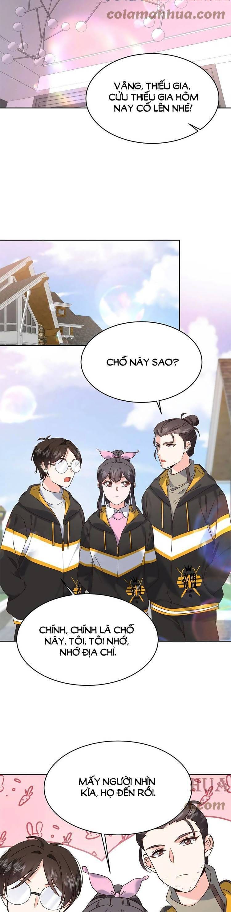 Truyện Tranh Nam Thần Quốc Dân Là Nữ - The National Hotboy Is A Girl trang 6