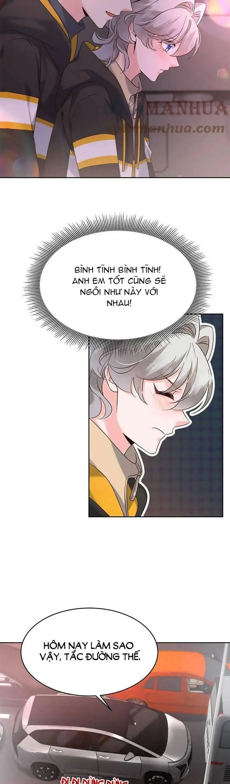 Truyện Tranh Nam Thần Quốc Dân Là Nữ - The National Hotboy Is A Girl trang 6