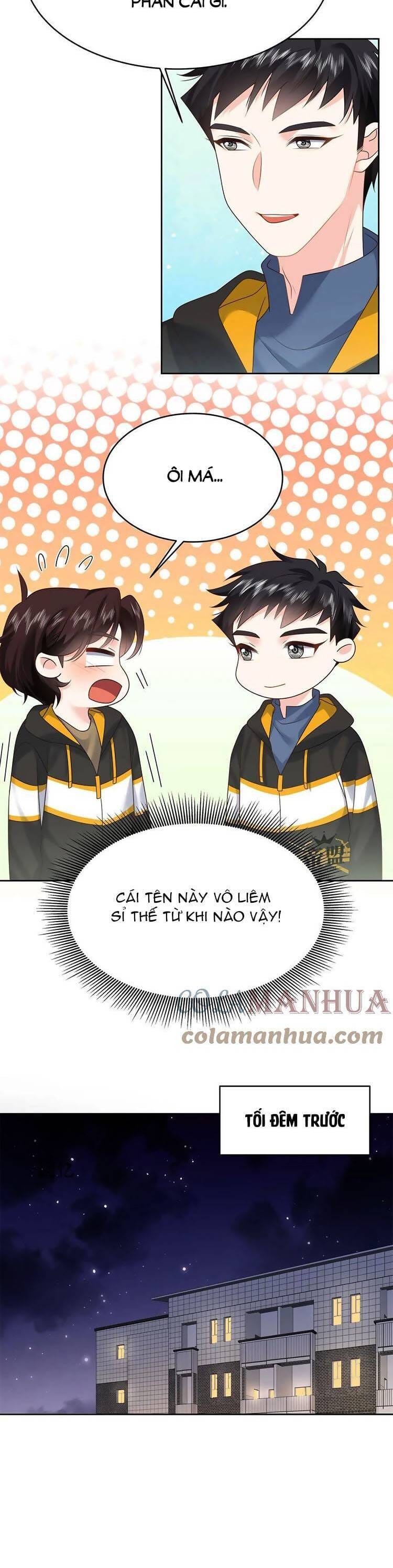 Truyện Tranh Nam Thần Quốc Dân Là Nữ - The National Hotboy Is A Girl trang 6