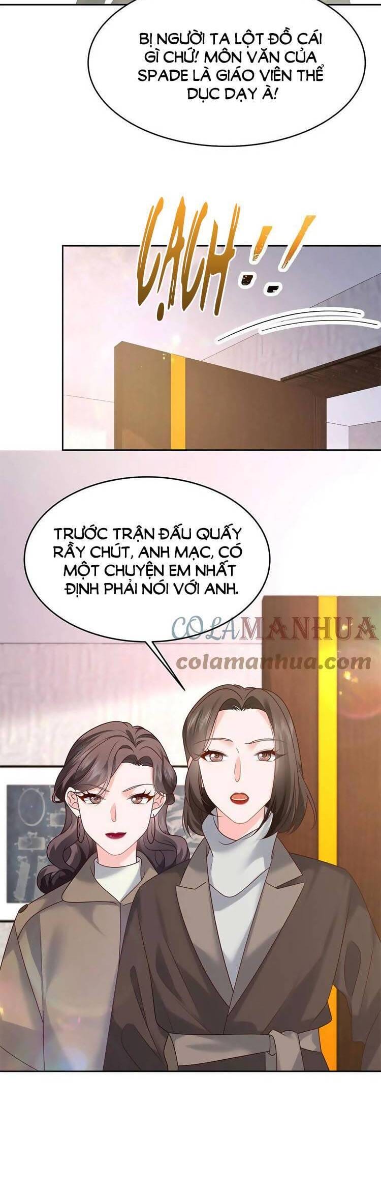 Truyện Tranh Nam Thần Quốc Dân Là Nữ - The National Hotboy Is A Girl trang 6