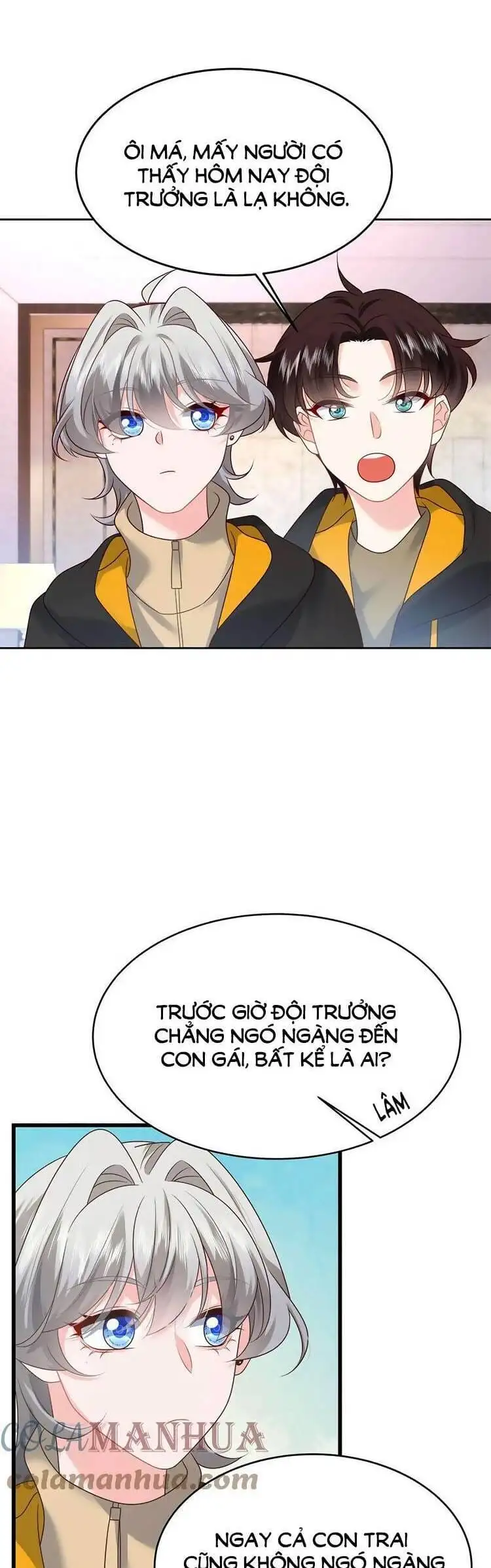 Truyện Tranh Nam Thần Quốc Dân Là Nữ - The National Hotboy Is A Girl trang 6