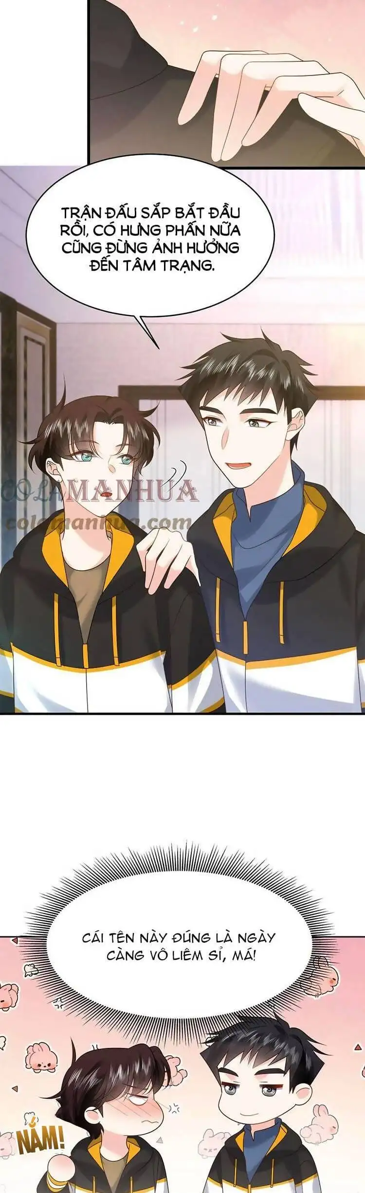 Truyện Tranh Nam Thần Quốc Dân Là Nữ - The National Hotboy Is A Girl trang 6