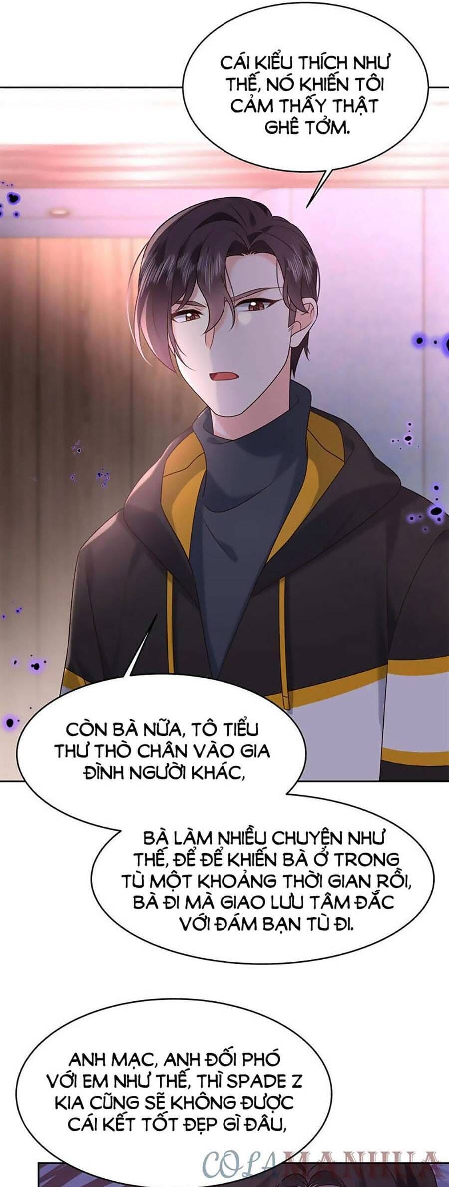 Truyện Tranh Nam Thần Quốc Dân Là Nữ - The National Hotboy Is A Girl trang 6