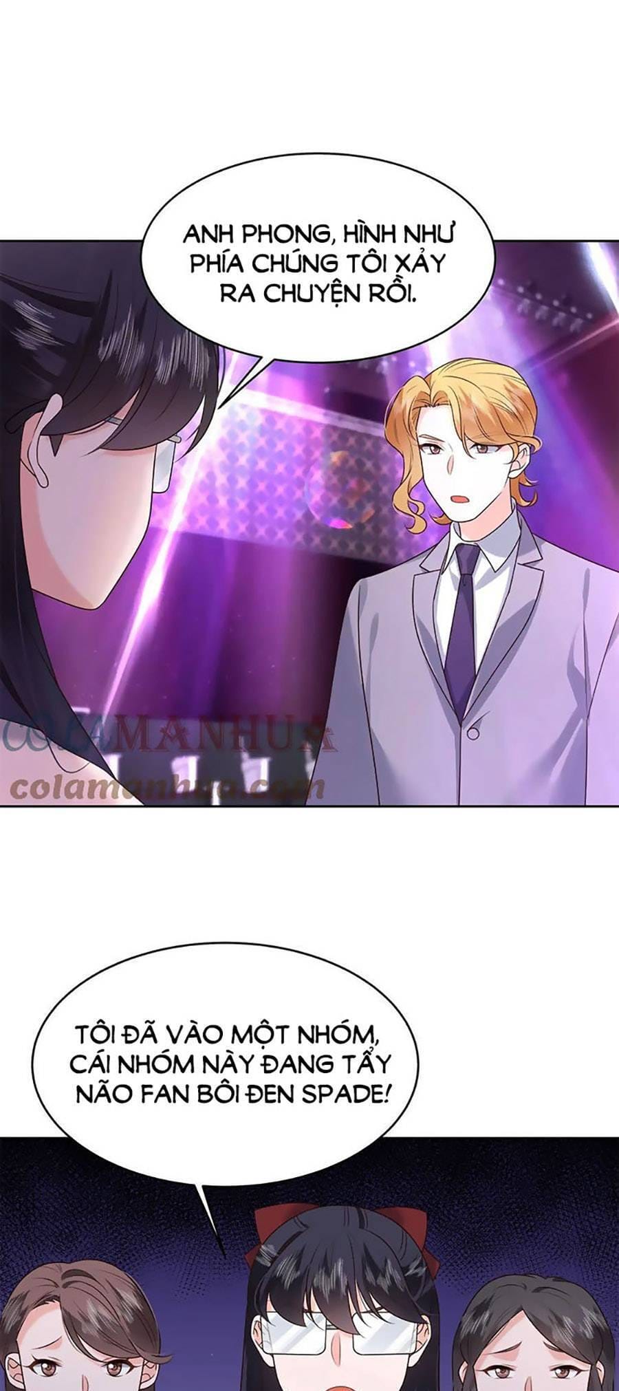 Truyện Tranh Nam Thần Quốc Dân Là Nữ - The National Hotboy Is A Girl trang 6