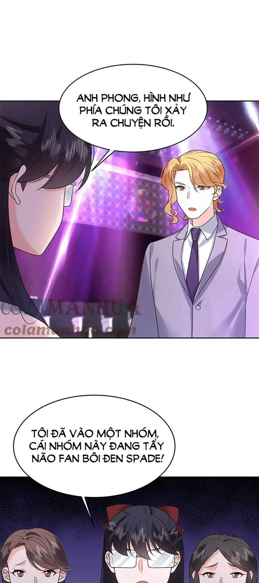 Truyện Tranh Nam Thần Quốc Dân Là Nữ - The National Hotboy Is A Girl trang 6