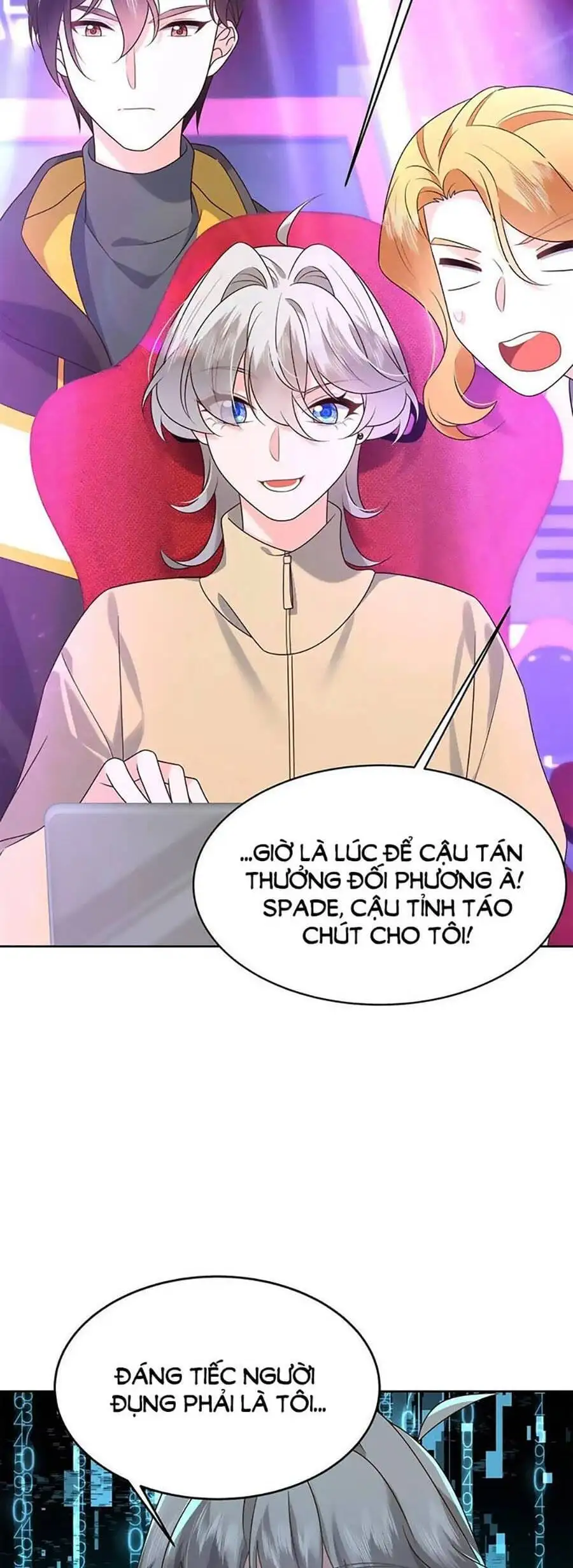 Truyện Tranh Nam Thần Quốc Dân Là Nữ - The National Hotboy Is A Girl trang 6