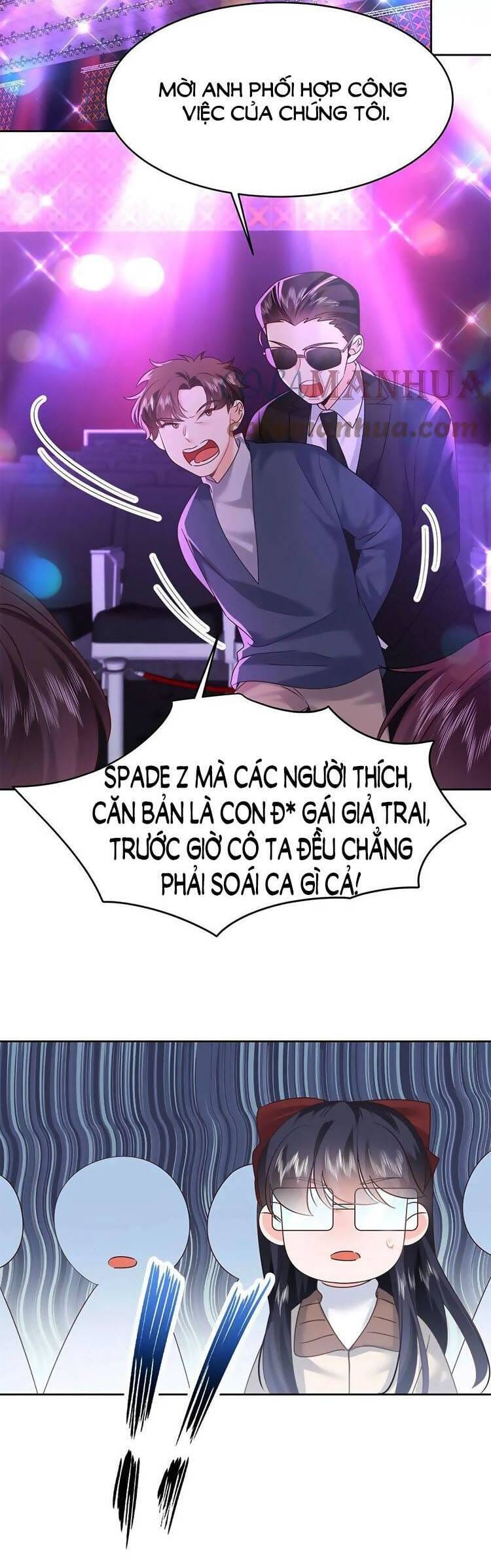 Truyện Tranh Nam Thần Quốc Dân Là Nữ - The National Hotboy Is A Girl trang 6