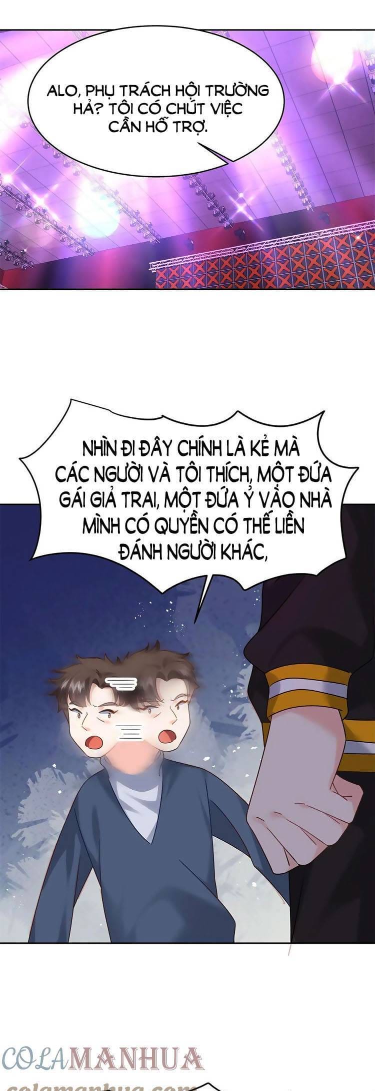 Truyện Tranh Nam Thần Quốc Dân Là Nữ - The National Hotboy Is A Girl trang 6