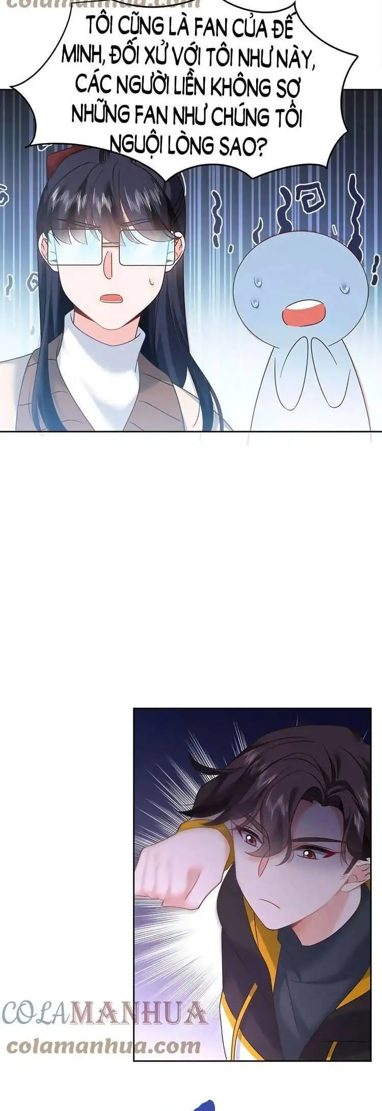 Truyện Tranh Nam Thần Quốc Dân Là Nữ - The National Hotboy Is A Girl trang 6