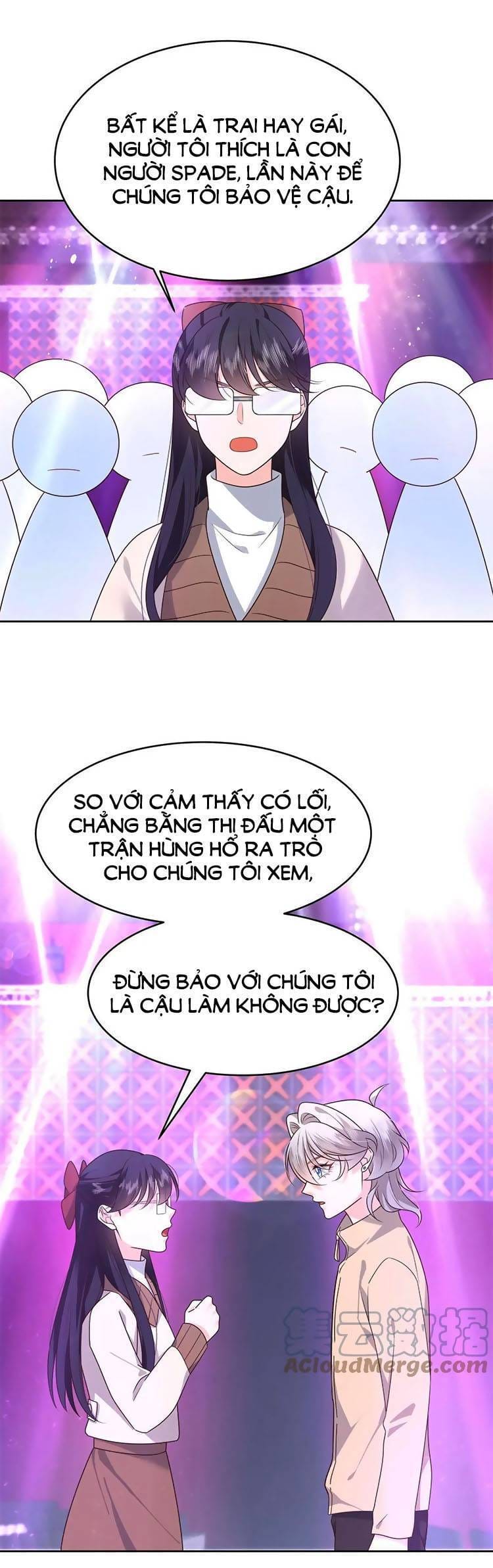 Truyện Tranh Nam Thần Quốc Dân Là Nữ - The National Hotboy Is A Girl trang 6