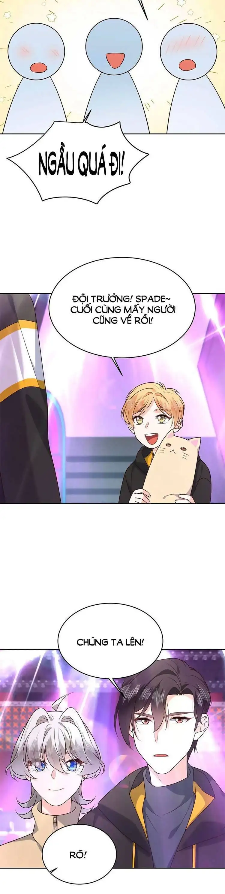 Truyện Tranh Nam Thần Quốc Dân Là Nữ - The National Hotboy Is A Girl trang 6