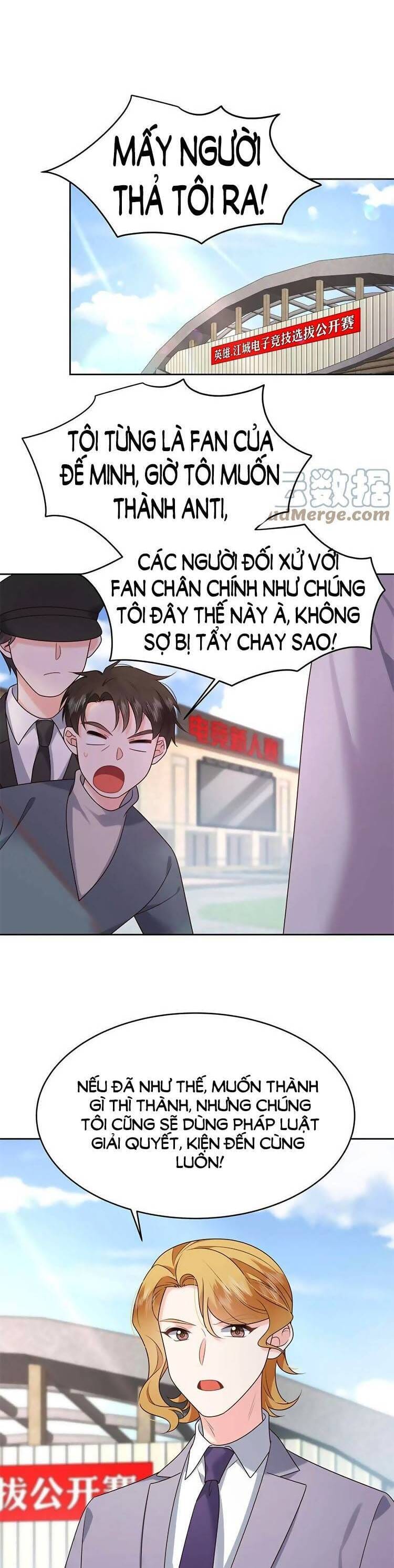 Truyện Tranh Nam Thần Quốc Dân Là Nữ - The National Hotboy Is A Girl trang 6