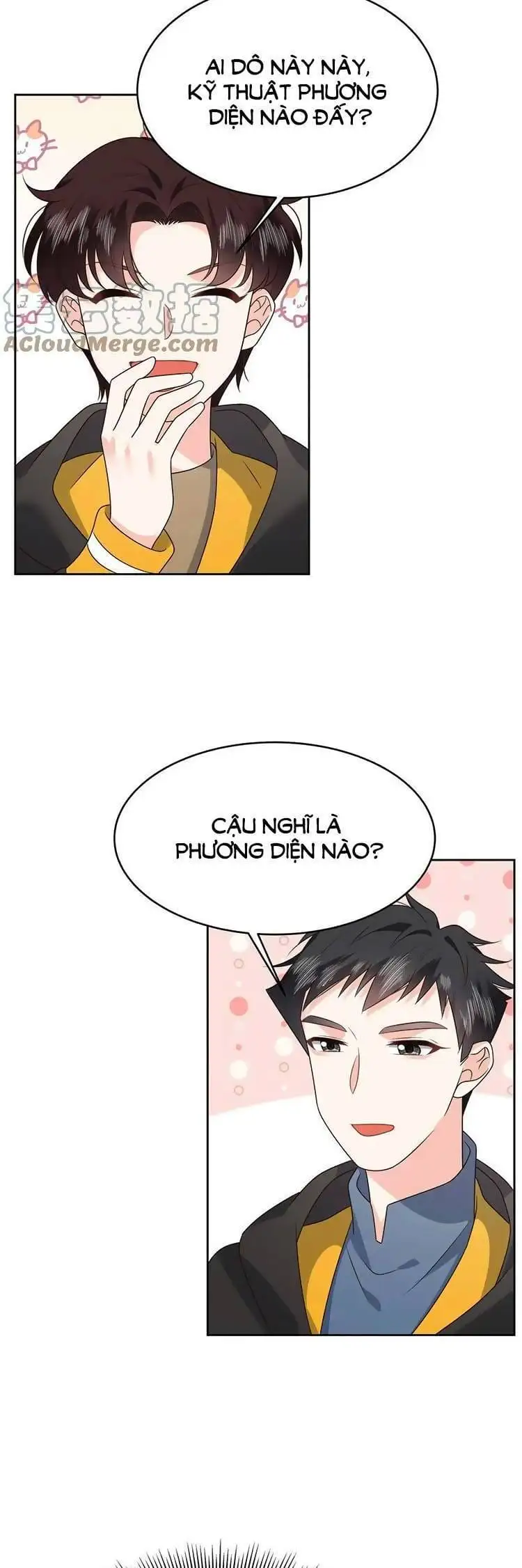 Truyện Tranh Nam Thần Quốc Dân Là Nữ - The National Hotboy Is A Girl trang 6