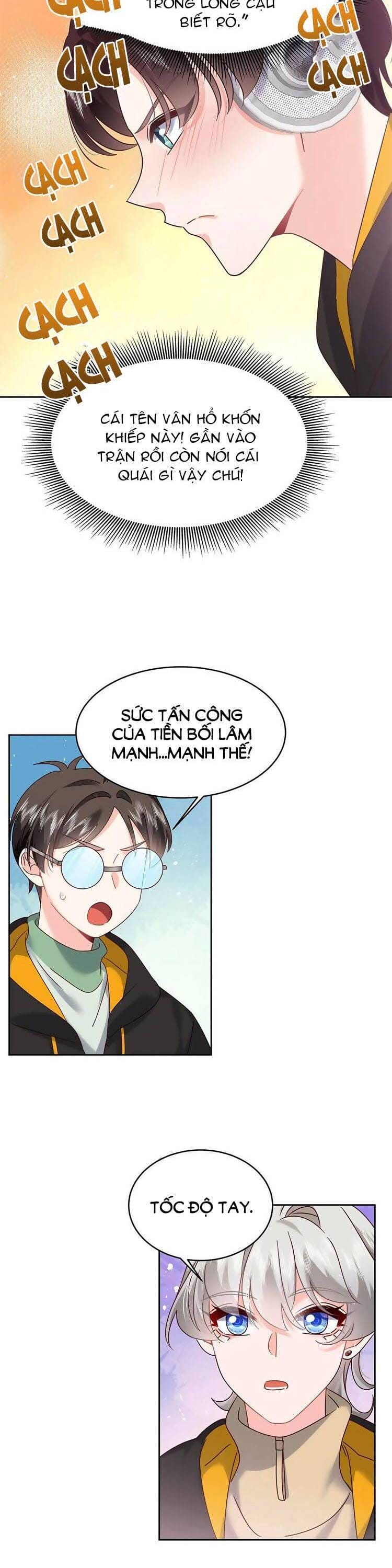 Truyện Tranh Nam Thần Quốc Dân Là Nữ - The National Hotboy Is A Girl trang 6