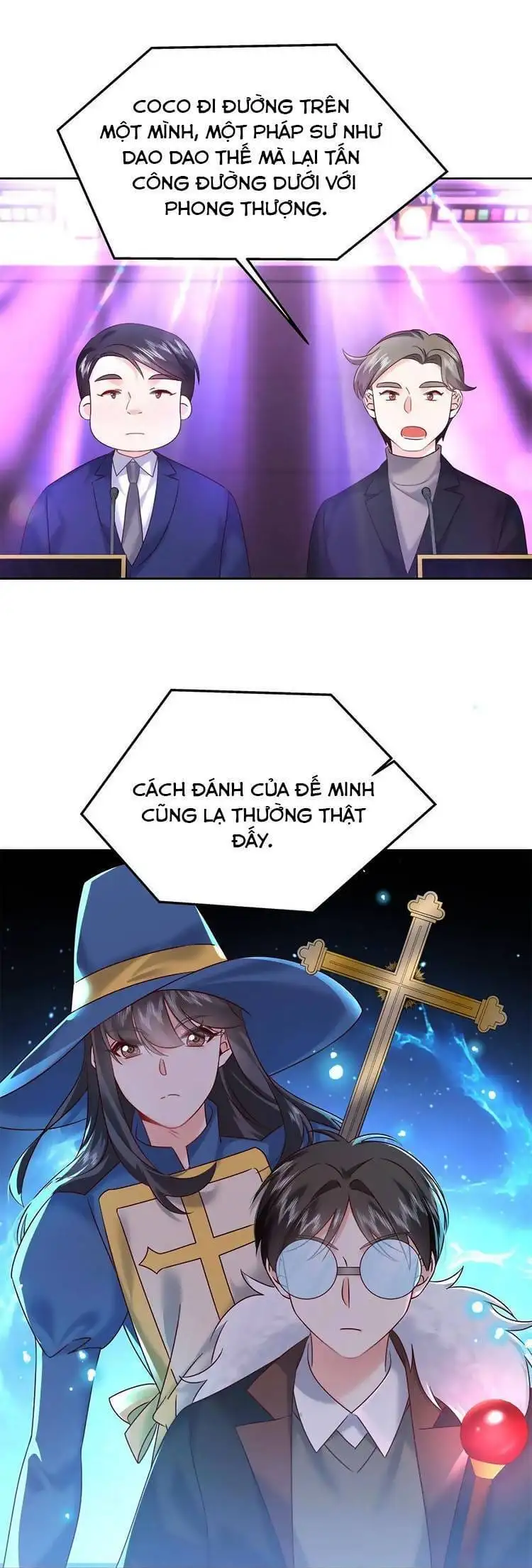 Truyện Tranh Nam Thần Quốc Dân Là Nữ - The National Hotboy Is A Girl trang 6